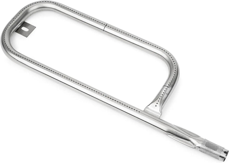 Stanbroil 17 Inch Grill Burner Tube for Weber Q1200, Q1000, Q100, Q120, Baby Q Gas Grill, 304 Stainless Steel 69957 Burner Tube for Weber 386001, 386002, 516002, 516001, 50060001, 51060001 by GreenHaven Gardens