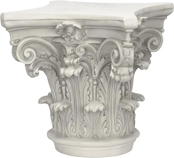 Design Toscano The Corinthian Pillar, Capital Small by GreenHaven Gardens