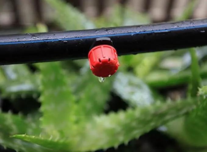 Penta Angel 50/100/200 Pcs Adjustable Irrigation Sprinklers Watering Drippers Sprinklers Emitter Drip System On 1/4" Barb (50) by GreenHaven Gardens