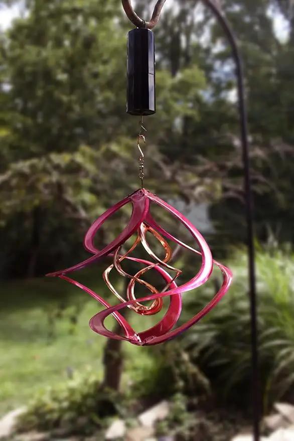 Red Carpet Studios Cosmix Copper and Purple Spinner, Medium (31091) by GreenHaven Gardens