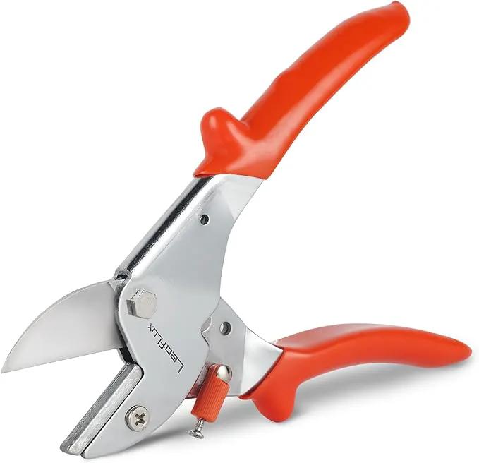 7" Professional Anvil pruner with SK-5 Blades, Best for Dry, Dead Stems & Branches, Plastic, Rubber.Gardening Clipper ，Cut-Multi-Purpose handheld shears for Industry & Crafts|LFXP1107 by GreenHaven Gardens