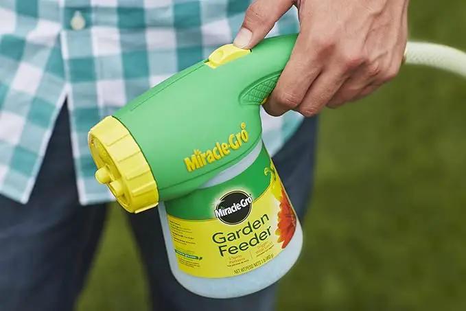 Miracle-Gro Garden Feeder 1 lb. 2-pack by GreenHaven Gardens