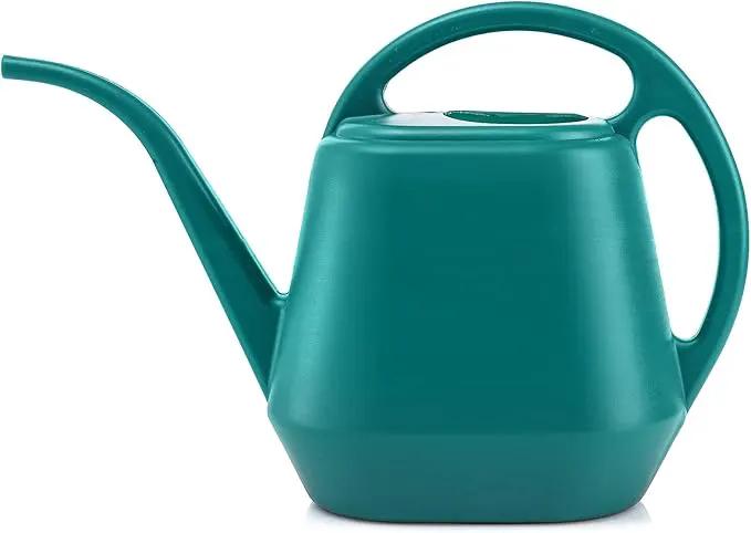 Fasmov Plastic Watering Can, 1-Gallon, Green by GreenHaven Gardens
