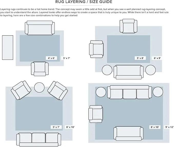 Nourison Positano Indoor/Outdoor Aqua 10' x 14' Area Rug, Easy Cleaning, Non Shedding, Bed Room, Living Room, Dining Room, Backyard, Deck, Patio (10x14) by GreenHaven Gardens