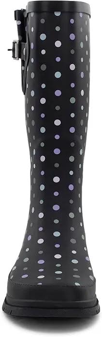 Western Chief Women's Tall Waterproof Rain Boot Outdoor Garden Shoes by GreenHaven Gardens