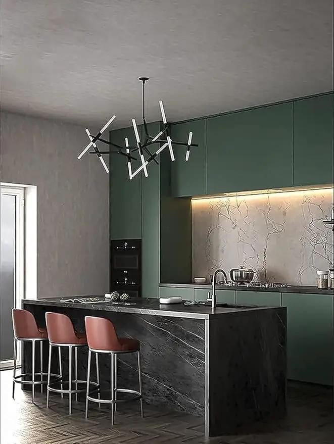 Dimoon 787''x17.7'' Green Peel and Stick Wallpaper Contact Paper Modern Self Adhesive Wall Paper Removable Renter Friendly Textured Solid Color Shelf Cabinet Vinyl Roll (787''x17.7'',Dark Green) by GreenHaven Gardens
