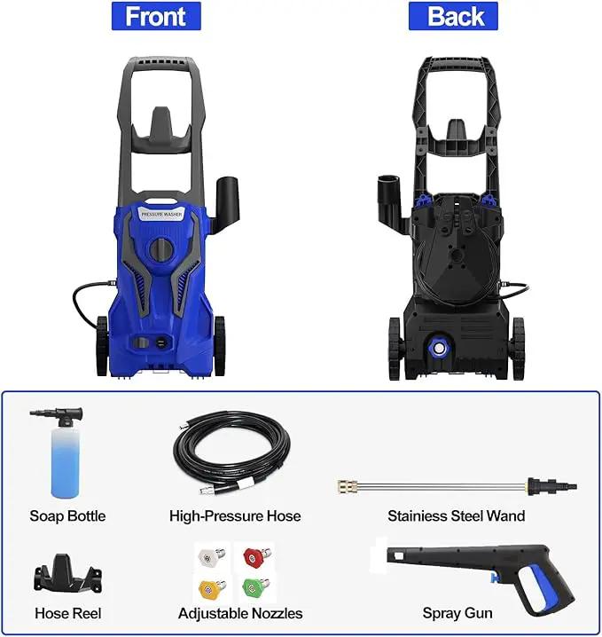 Pressure Washer by GreenHaven Gardens