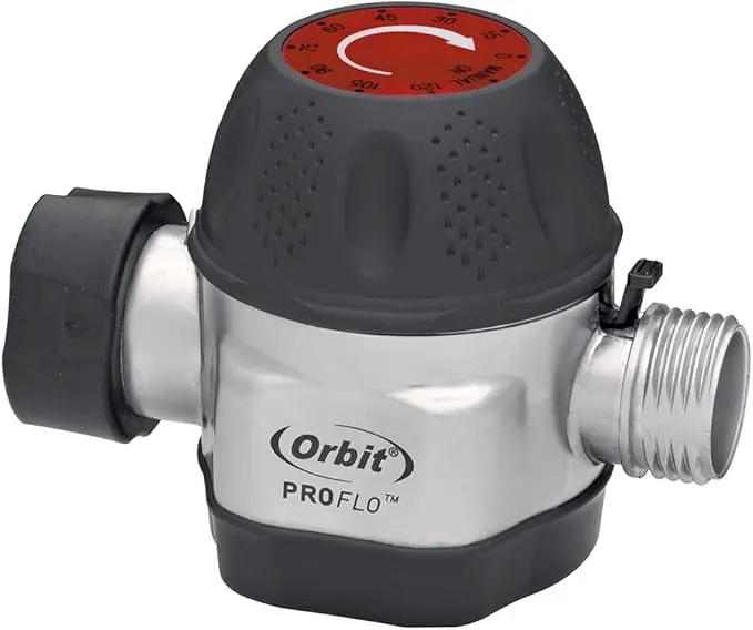 Orbit High Flow Metal Mechanical Garden Faucet Watering Hose Timer (3 Pack) by GreenHaven Gardens
