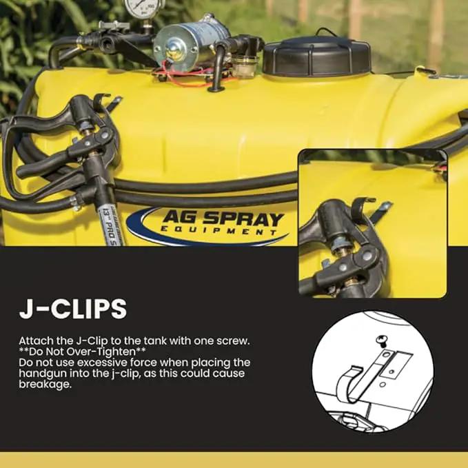 25 Gallon Diamond Spot Sprayer – 4.0 GPM SHFLO 12V Pump, Deluxe Aluminum Handgun, 15’ Hose – ATV/UTV Lawn & Garden Sprayer for Weed, Pest, and Fertilizer Application by GreenHaven Gardens