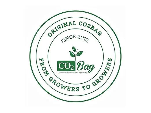 CO2BAG® for Indoor Growing -Medium-2-Pack by GreenHaven Gardens