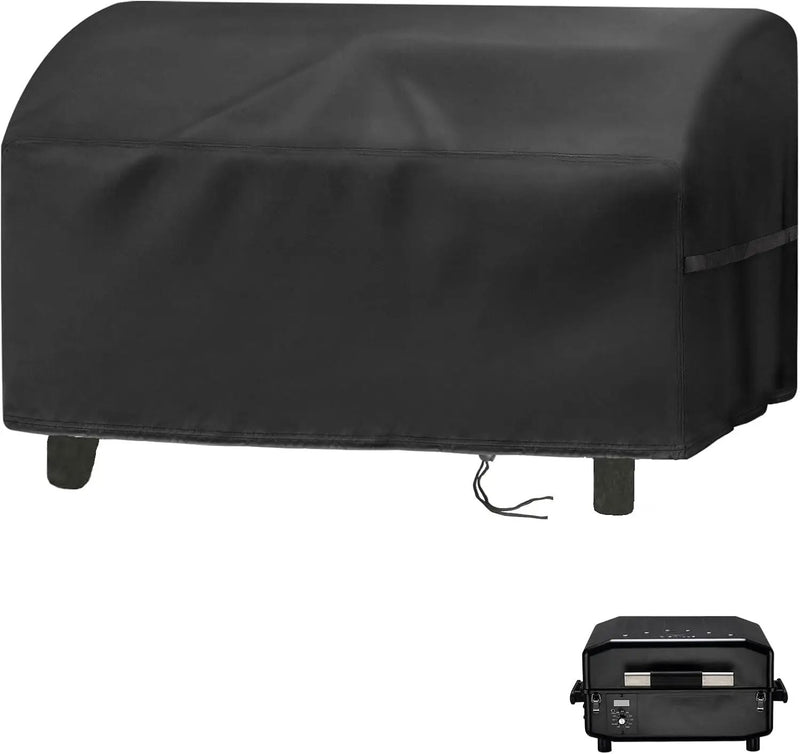 Grill Cover for Z Grills Cruiser 200a Portable Pellet Grill,Waterproof Small Tabletop BBQ Grill Covers - 25 x 20 x 13 Inch by GreenHaven Gardens