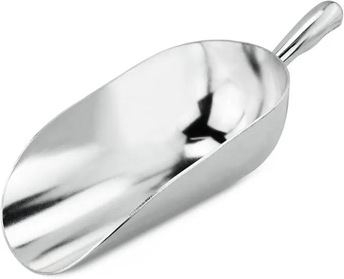 New Star 34585 Cast Aluminum Utility Scoop, 58-Ounce by GreenHaven Gardens