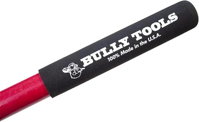 Bully Tools 92301 7 Gauge 16" Level Head Rake with Fiberglass Handle, 66" by GreenHaven Gardens