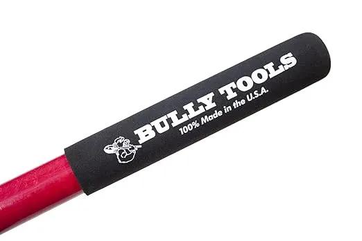 Bully Tools 92369 66-Inch 4-Tine Mulch Fork with Fiberglass Long Handle by GreenHaven Gardens
