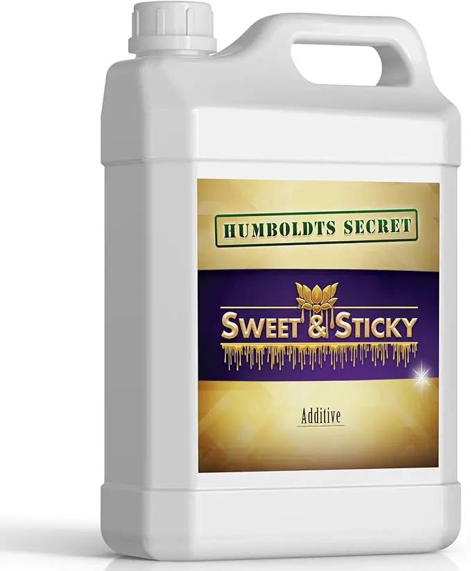 Humboldts Secret Sweet & Sticky – Carbohydrate and Saccharide Energy Source – Enhance Aroma and Flavor of Plants – Potting Soil for Indoor Plants – Energy for Plants – 1 Gallon by GreenHaven Gardens