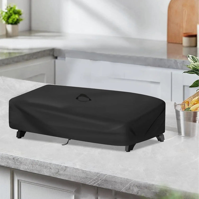 Grill Cover for Royal Gourmet GD4002T 4-Burner Grill, Waterproof Gas Grills Covers for Outdoor BBQ - 41”L x 20”W x 10”H, Black by GreenHaven Gardens