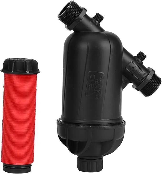 ciciglow Screen Irrigation Filter, 120 Mesh 130 Micron Level Disc Filter Garden Irrigation with Hose Threads for Garden Lawn Watering by GreenHaven Gardens