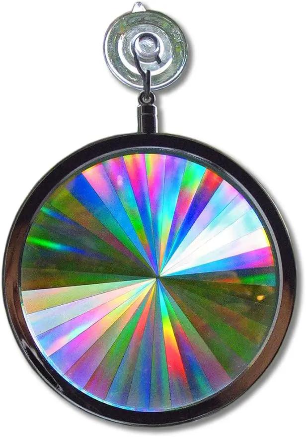 Suncatcher - Rainbow Prism Axicon Window Sun Catcher - These Suncatchers are Great for Feng Shui by GreenHaven Gardens