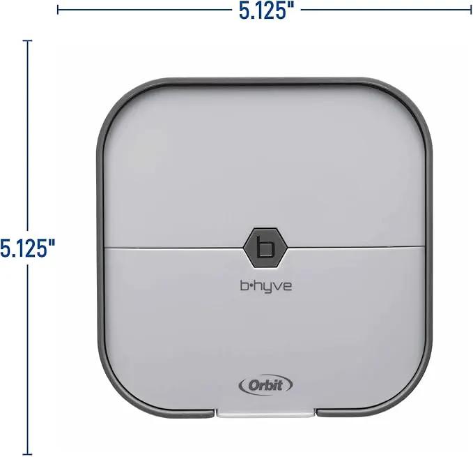 Orbit 57915 B-hyve 4-Zone Indoor Smart Sprinkler Controller by GreenHaven Gardens
