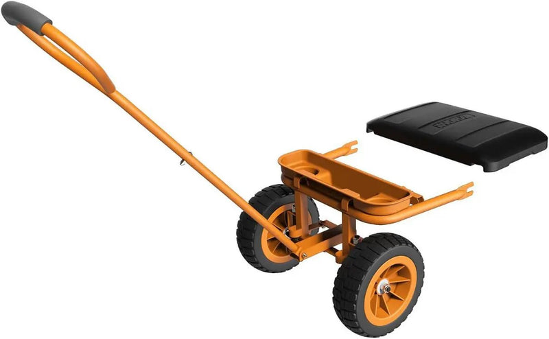Worx WA0228 Aerocart Wheelbarrow Wagon Kit by GreenHaven Gardens