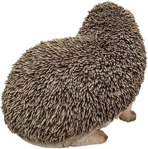 Hi-Line Gift Ltd Crawling Hedgehog Statue,Tan by GreenHaven Gardens
