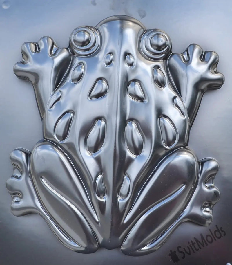 SvitMolds Concrete Mold DIY Frog Stepping Stone Mould Concrete Cement Mould ABC Plastic Toad Animal Garden and Yard Decor Garden Path Walkway (1, S68-Sm) by GreenHaven Gardens
