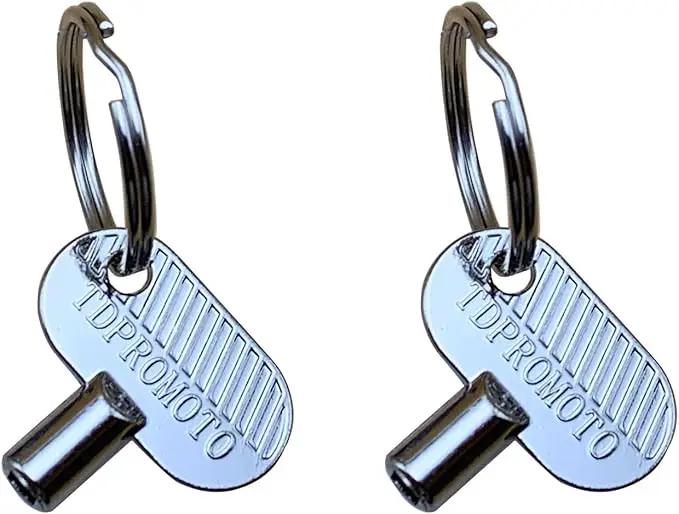 Sprinkler Controller Door Key Sprinkler Timer Lock Key for Orbit and Hydro-Rain, Metal (2pcs) by GreenHaven Gardens