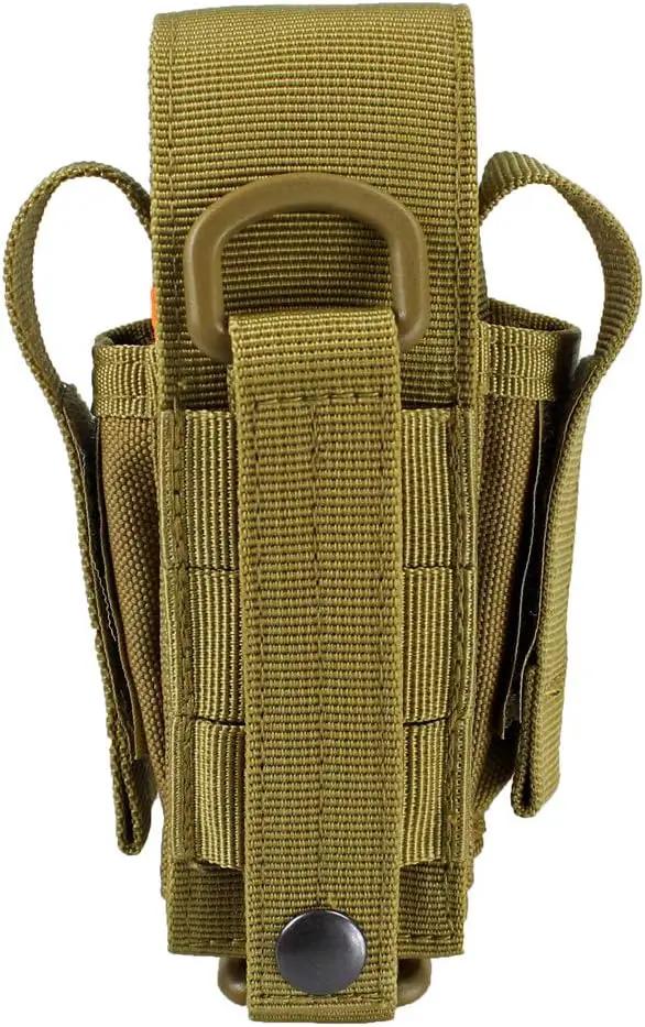 Depring Tool Holster Sheath Universal Multi Pockets Tool Organizer Heavy Duty Construction MOLLE Pouch by GreenHaven Gardens