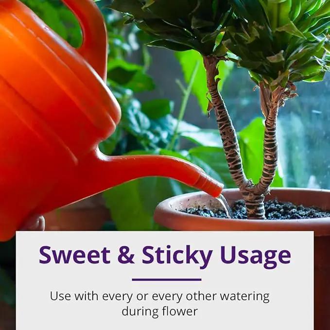 Humboldts Secret Sweet & Sticky – Carbohydrate and Saccharide Energy Source – Enhance Aroma and Flavor of Plants – Potting Soil for Indoor Plants – Energy for Plants – 32 Ounces by GreenHaven Gardens