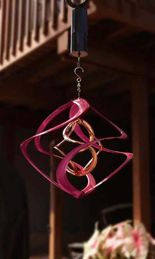 Red Carpet Studios Cosmix Copper and Purple Spinner, Medium (31091) by GreenHaven Gardens