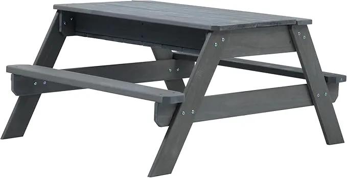 Jack & June Cedar Convertible Sand Box and Picnic Table Playset by GreenHaven Gardens