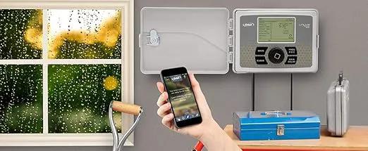 Orbit 57946 B-hyve 6-Zone Smart Indoor/Outdoor Sprinkler Controller by GreenHaven Gardens