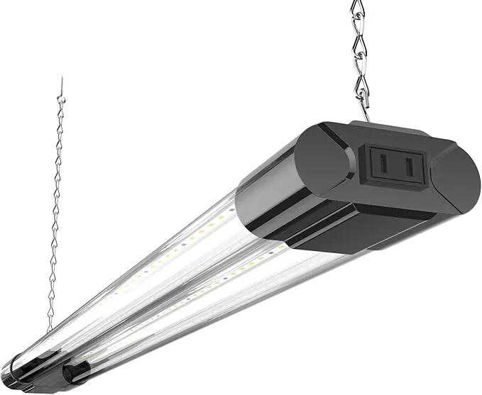 BBOUNDER 1 Pack 2ft LED Grow Light, Sunlike Full Spectrum Integrated Plant Light for Hydroponic Indoor Plant Seedling Veg and Flower, Plug in Plant Light with On/Off Switch by GreenHaven Gardens