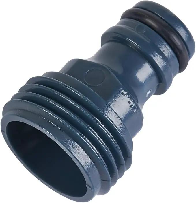 Melnor 65118-AMZ XT Metal Turbo Oscillating Sprinkler with QuickConnect Product Adapter Amazon Bundle, 4000 sq. ft. Coverage by GreenHaven Gardens