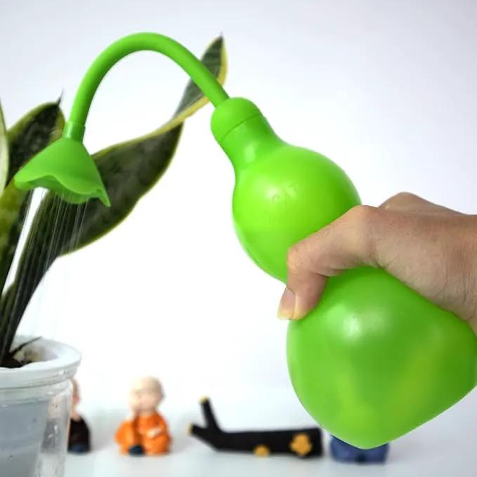 Squeeze Bottles for Plants, 11oz Small Watering Can for Succulent, Muti-function Squirt Bottle for Seedling Watering, Wash, tattoo, Cyan by GreenHaven Gardens