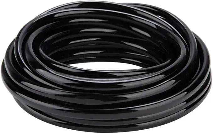10M Irrigation Watering Hose Systems, 8/11mm PVC Flexible Pipe Drip Hose Tubing Watering Equipment,for Greenhouse flower plants lawn Garden by GreenHaven Gardens