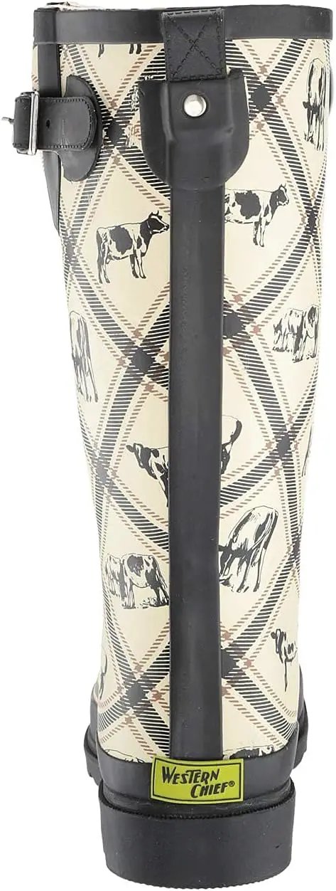 Western Chief Women's Tall Waterproof Rain Boot Outdoor Garden Shoes by GreenHaven Gardens