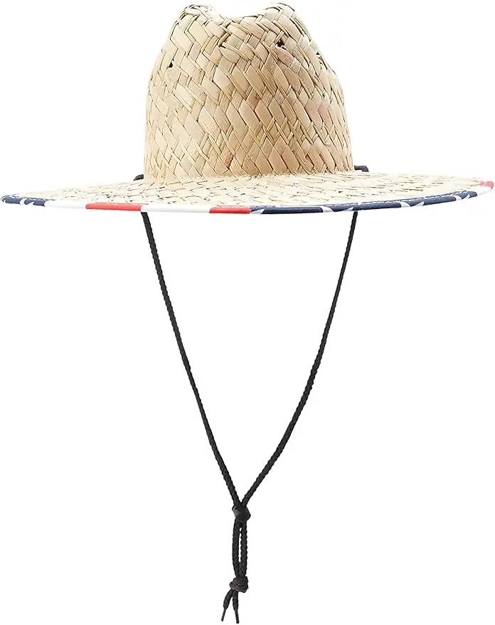 Quiksilver Men's Back Scratcher Sun Protection Hat by GreenHaven Gardens