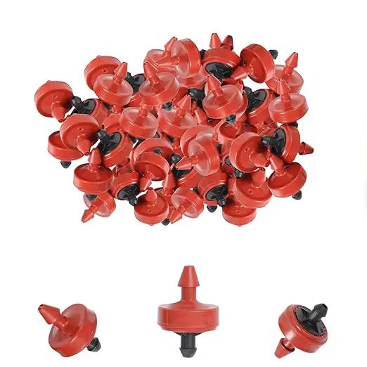 0.5 GPH Pressure Compensating Junior (PCJ) with Barb Outlet Dripper Emitters (250) by GreenHaven Gardens