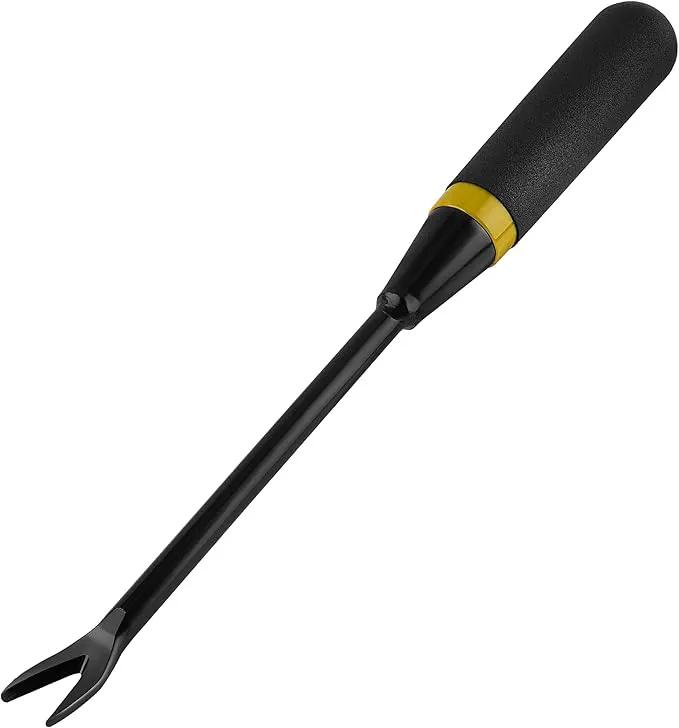Weeding Tool - Heavy Duty Stainless Steel Weed Remover Tool for Precise Root Weed Removal, Efficient Weed Puller Tool for Garden and Lawn Care by GreenHaven Gardens
