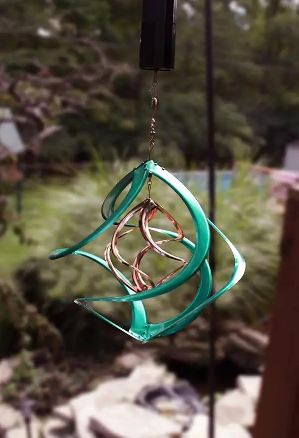 Red Carpet Studios Cosmix Copper and Green Spinner, Medium (31094) by GreenHaven Gardens
