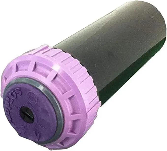 K Rain ProPlus 3/4" Reclaimed Water (RCW) Gear Drive Rotor Sprinkler 4 1/2" Pop-Up | 22' - 50' Spray Distance, 40° - 360° Arc Spray Pattern with Full-Circle | Includes Install Kit (4 Pack) by GreenHaven Gardens