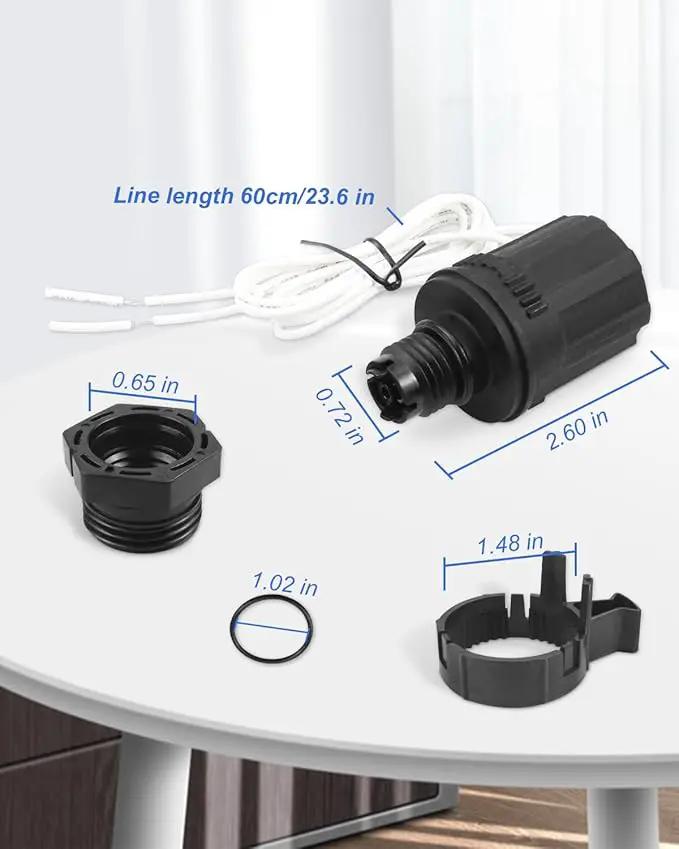 Solenoid Repair Kit Fit for Rain and Rain Bird PGA PEB and PESB Valves Replacement Solenoid 236239 by GreenHaven Gardens
