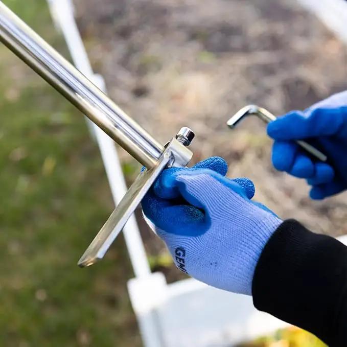 Gemplers 36" One-Piece Soil Probe with Footstep by GreenHaven Gardens