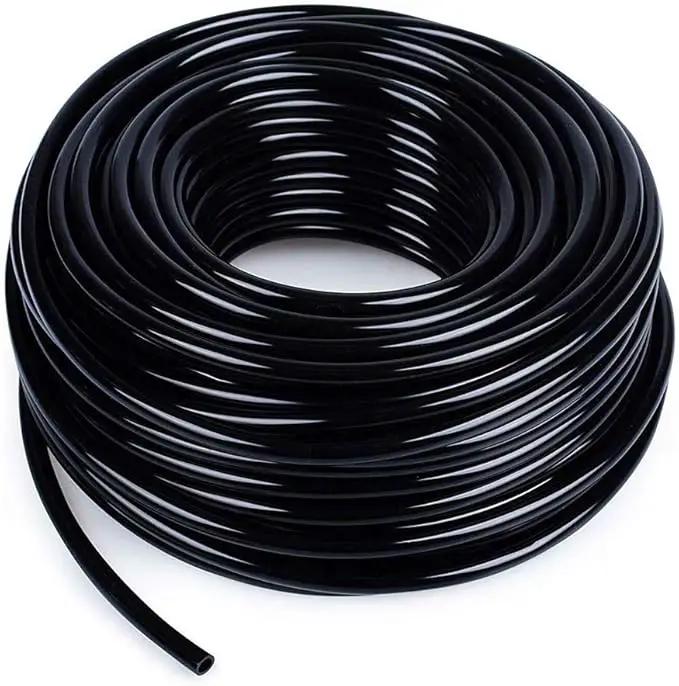 Drip Irrigation kit Plant Watering System Gravity Fed Irrigation Water Drip Setfor Garden Greenhouse Yard Lawn Home or Vacation Use 5M 8/11" Tube 10 Nozzles by GreenHaven Gardens