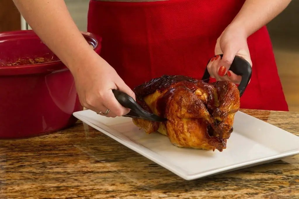 Bear Paws Meat Claws - The Original Meat Shredder Claws for Pulled Pork, USA Made - Easily Lift, Shred, Pull and Serve Pork, Chicken, Brisket and Turkey - Gift for Dad on Father's Day! (Gray) by GreenHaven Gardens