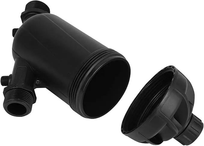 ciciglow Screen Irrigation Filter, 120 Mesh 130 Micron Level Disc Filter Garden Irrigation with Hose Threads for Garden Lawn Watering by GreenHaven Gardens