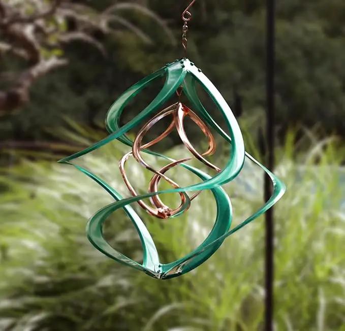 Red Carpet Studios Cosmix Copper and Green Spinner, Medium (31094) by GreenHaven Gardens