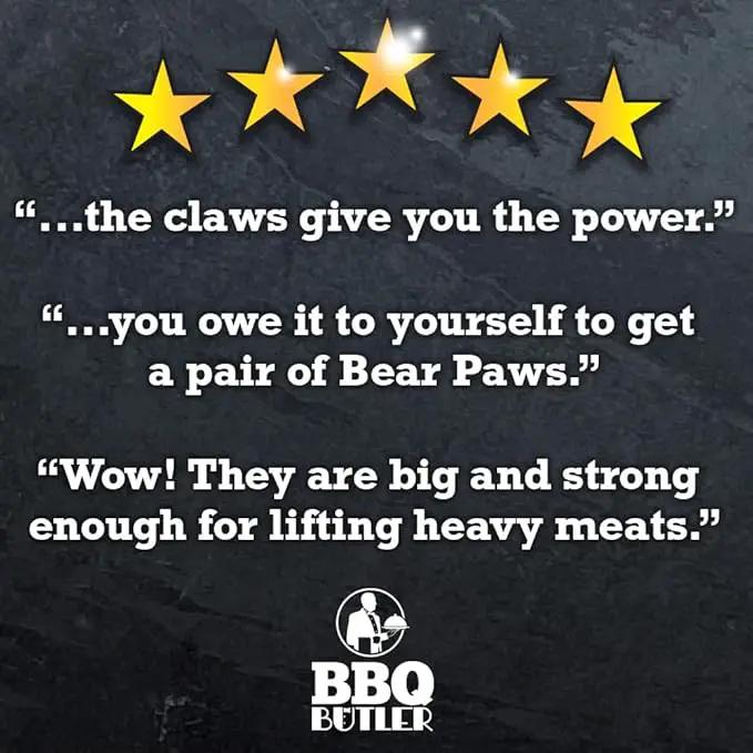 The Original Bear Paw Meat Shredder - Claws for Shredding Pork, Chicken & Any Meat (Teal) by GreenHaven Gardens