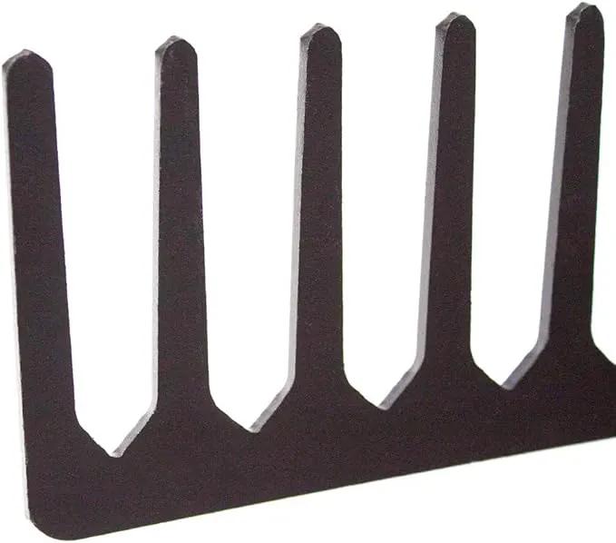 Bully Tools 92301 7 Gauge 16" Level Head Rake with Fiberglass Handle, 66" by GreenHaven Gardens